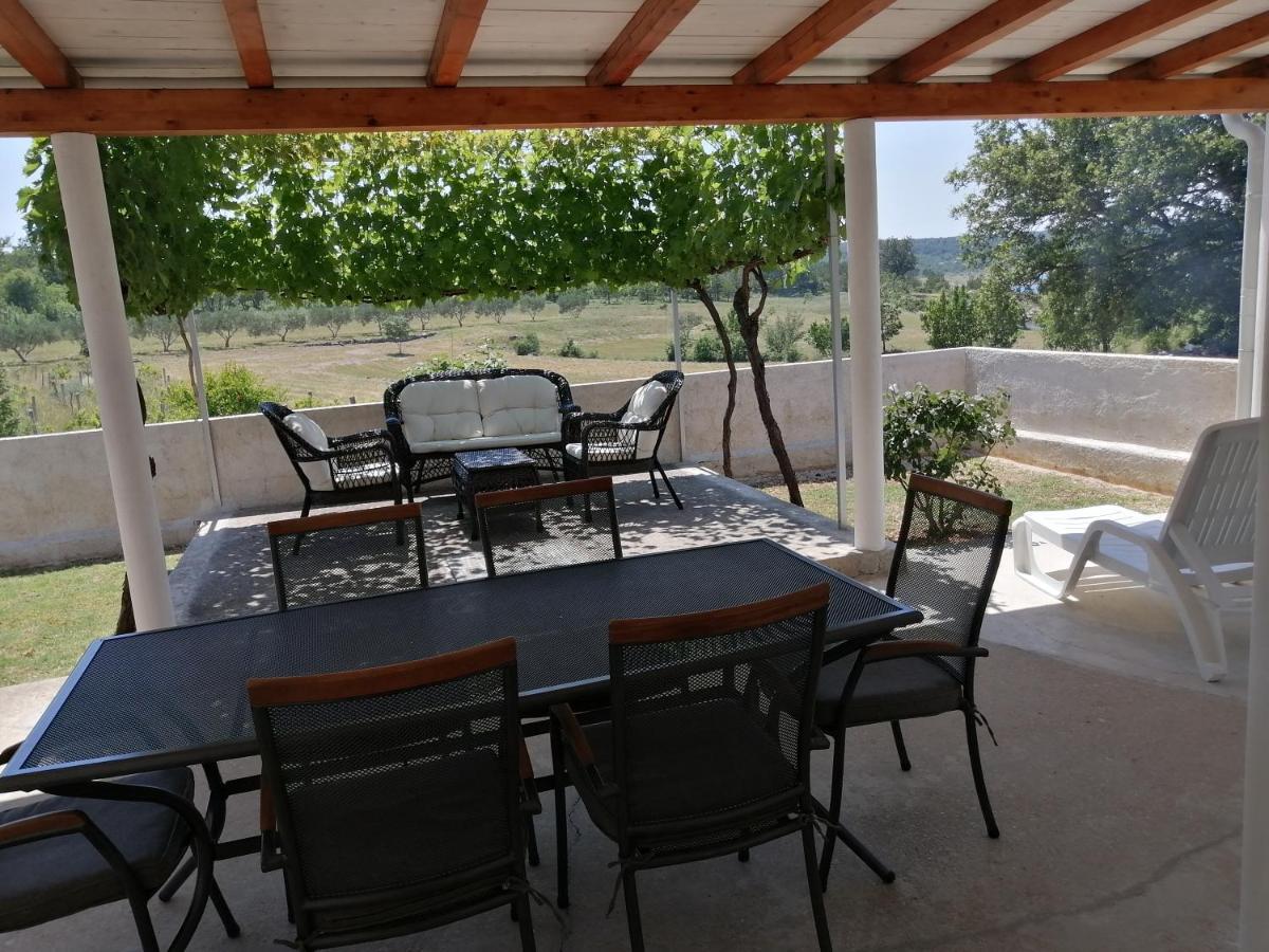 Holiday House Tunjarice Obrovac Luaran gambar
