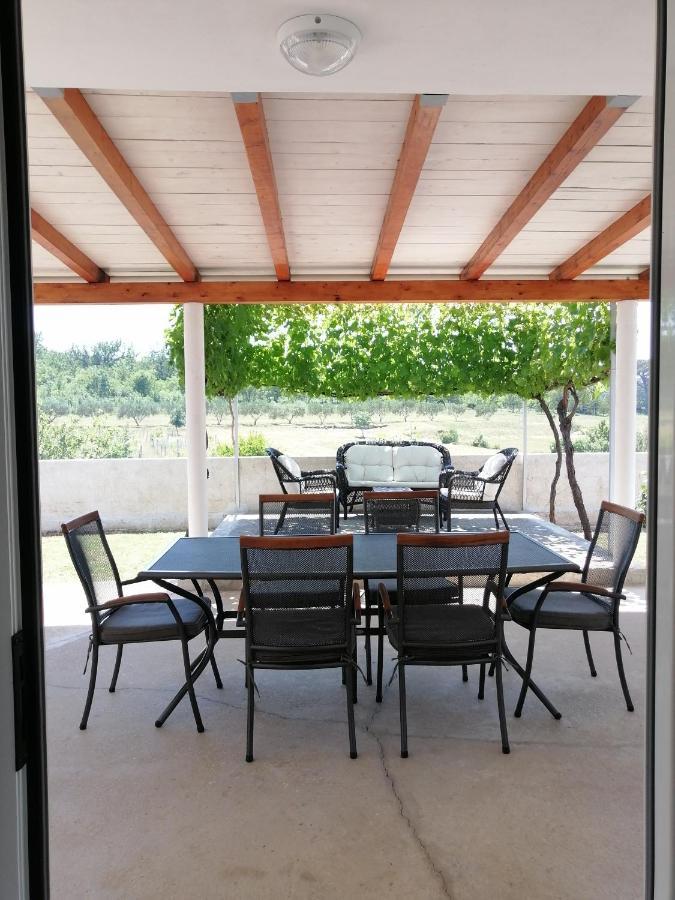 Holiday House Tunjarice Obrovac Luaran gambar