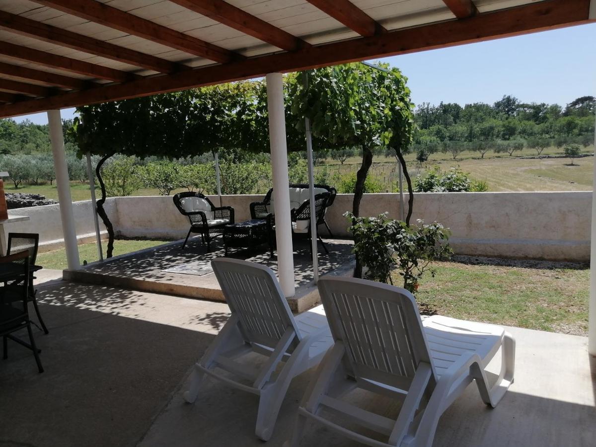Holiday House Tunjarice Obrovac Luaran gambar
