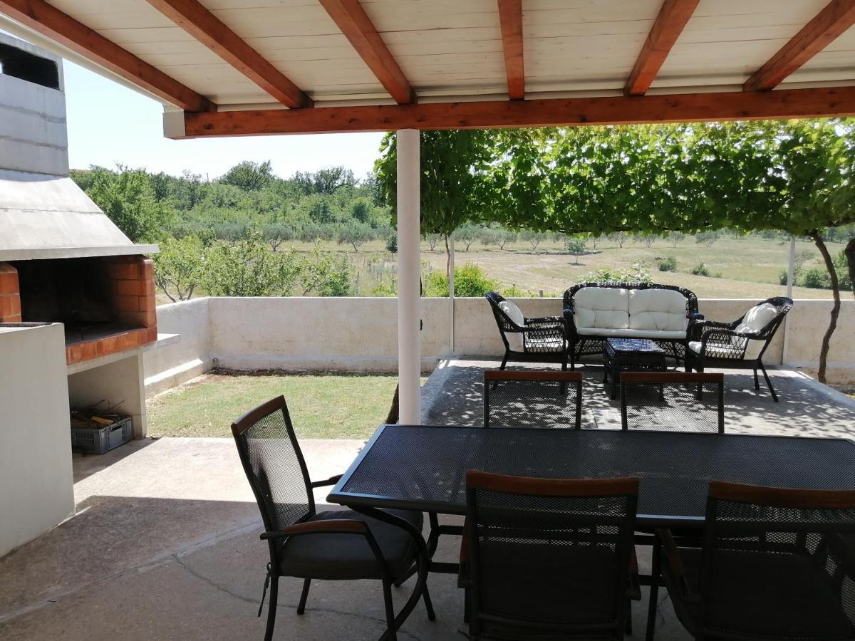 Holiday House Tunjarice Obrovac Luaran gambar