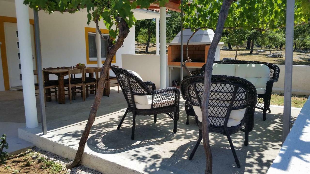 Holiday House Tunjarice Obrovac Luaran gambar