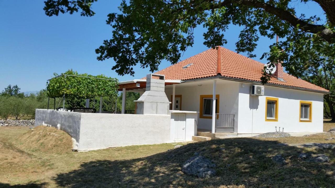 Holiday House Tunjarice Obrovac Luaran gambar